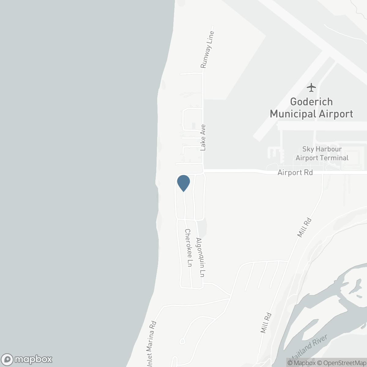 7 CHEROKEE LANE, Goderich, Ontario N7A 3Y2